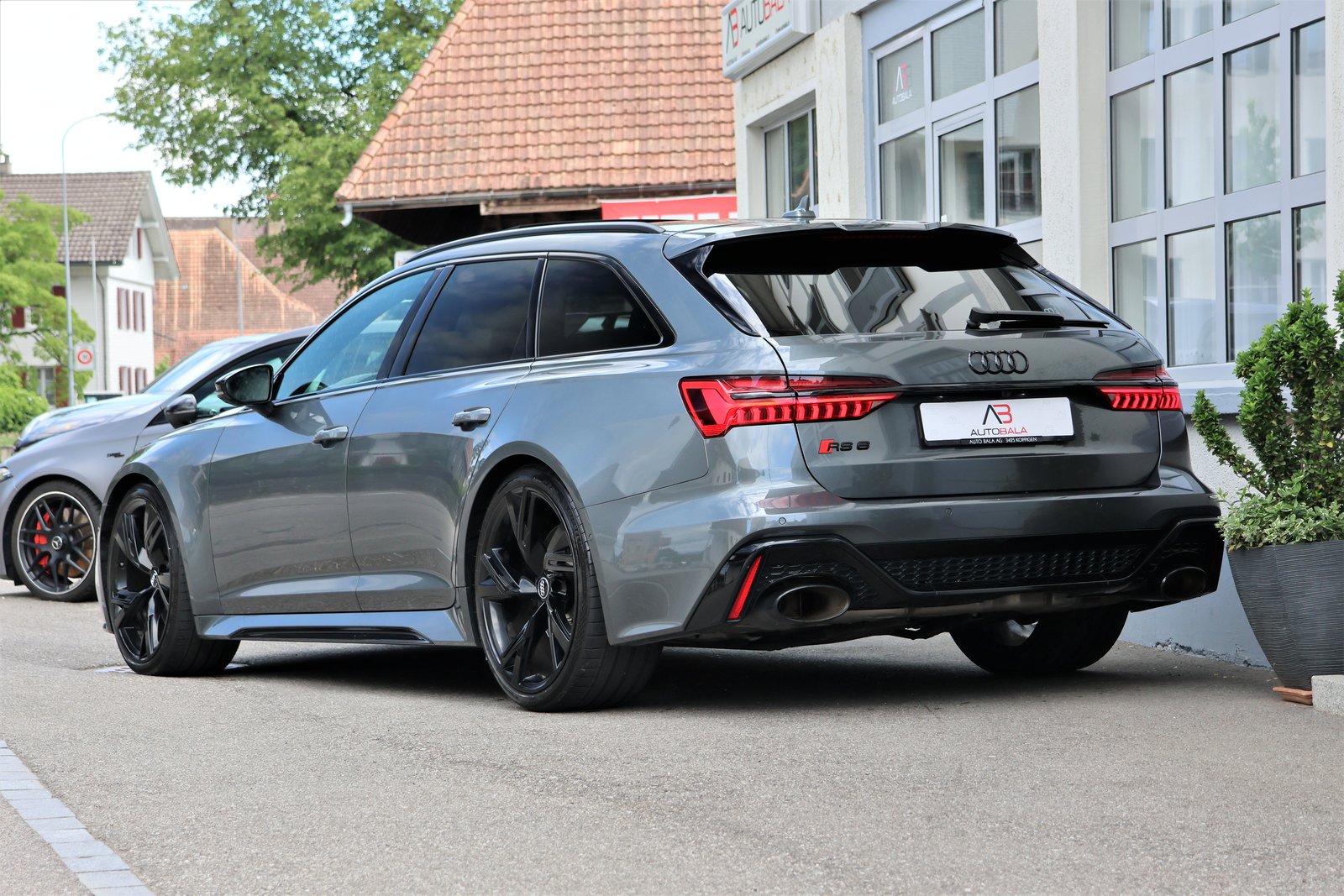 AUDI RS6 Avant 4.0 TFSI V8 quattro, Hybride Leggero Benzina/Elettrica, Occasioni / Usate, Automatico - 3