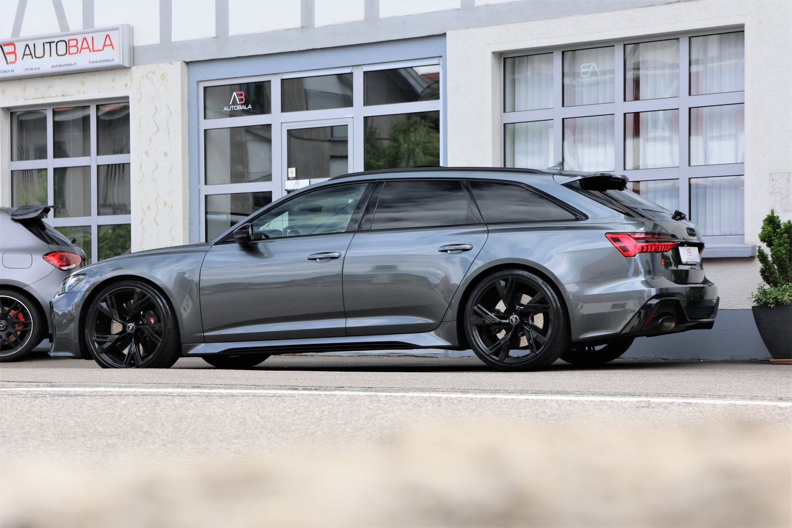 AUDI RS6 Avant 4.0 TFSI V8 quattro, Hybride Leggero Benzina/Elettrica, Occasioni / Usate, Automatico - 4