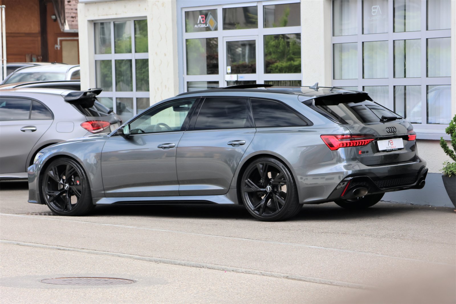 AUDI RS6 Avant 4.0 TFSI V8 quattro, Hybride Leggero Benzina/Elettrica, Occasioni / Usate, Automatico - 5