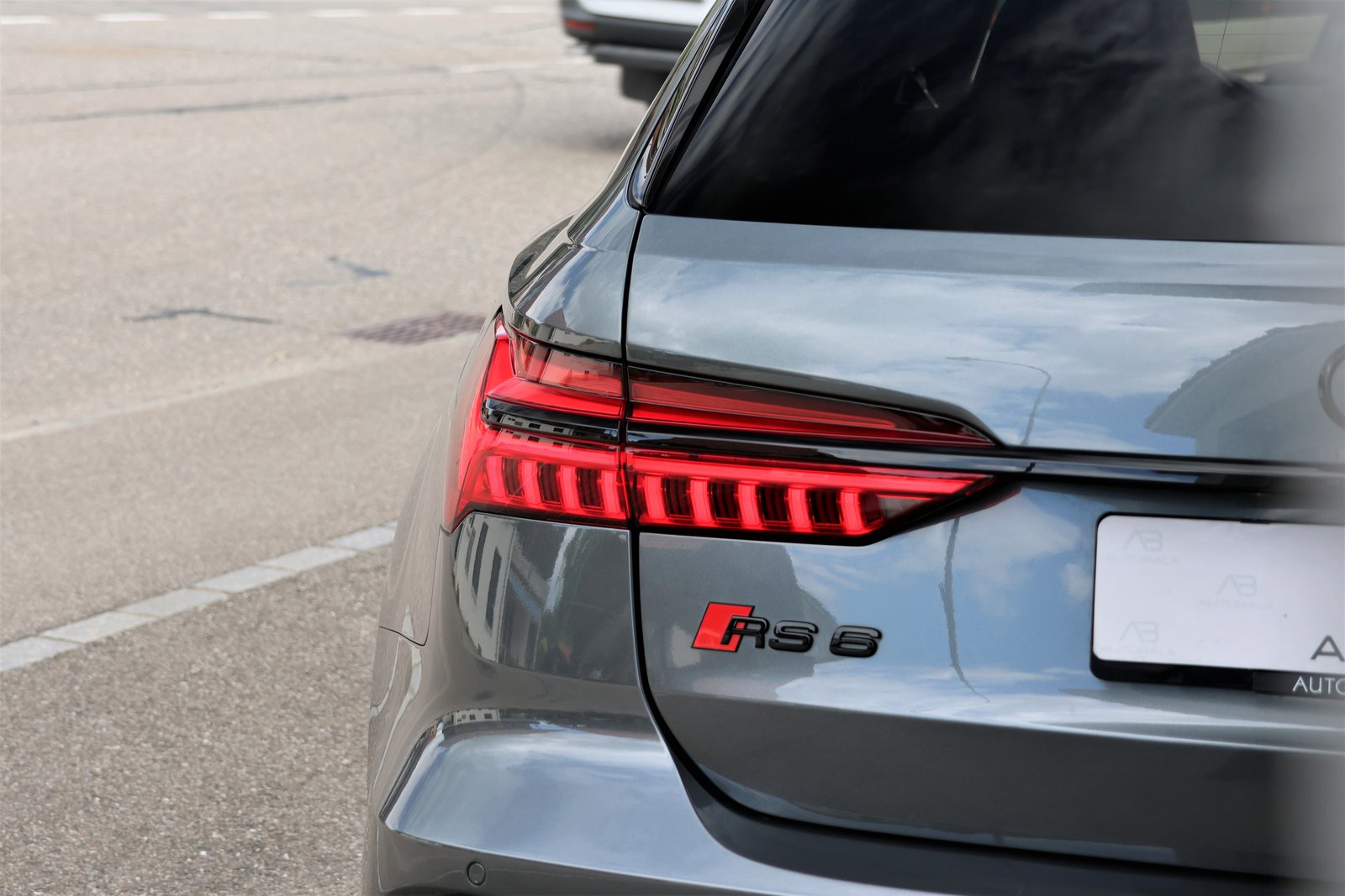 AUDI RS6 Avant 4.0 TFSI V8 quattro, Hybride Leggero Benzina/Elettrica, Occasioni / Usate, Automatico - 6