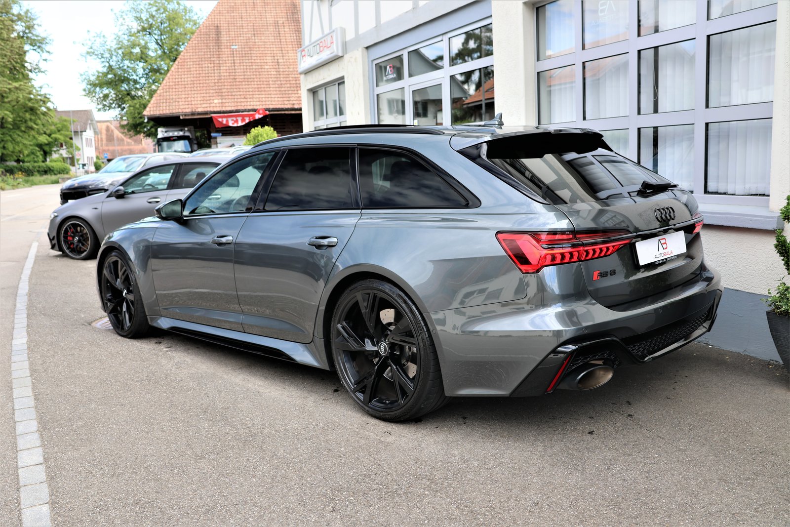 AUDI RS6 Avant 4.0 TFSI V8 quattro, Hybride Leggero Benzina/Elettrica, Occasioni / Usate, Automatico - 7