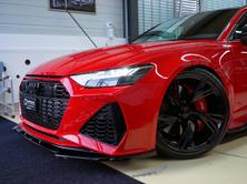 AUDI RS6 Avant 4.0 TFSI V8 quattro / Tango-Rot **, Hybride Léger Essence/Électricité, Occasion / Utilisé, Automatique - 4