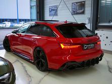 AUDI RS6 Avant 4.0 TFSI V8 quattro / Tango-Rot **, Hybride Léger Essence/Électricité, Occasion / Utilisé, Automatique - 5