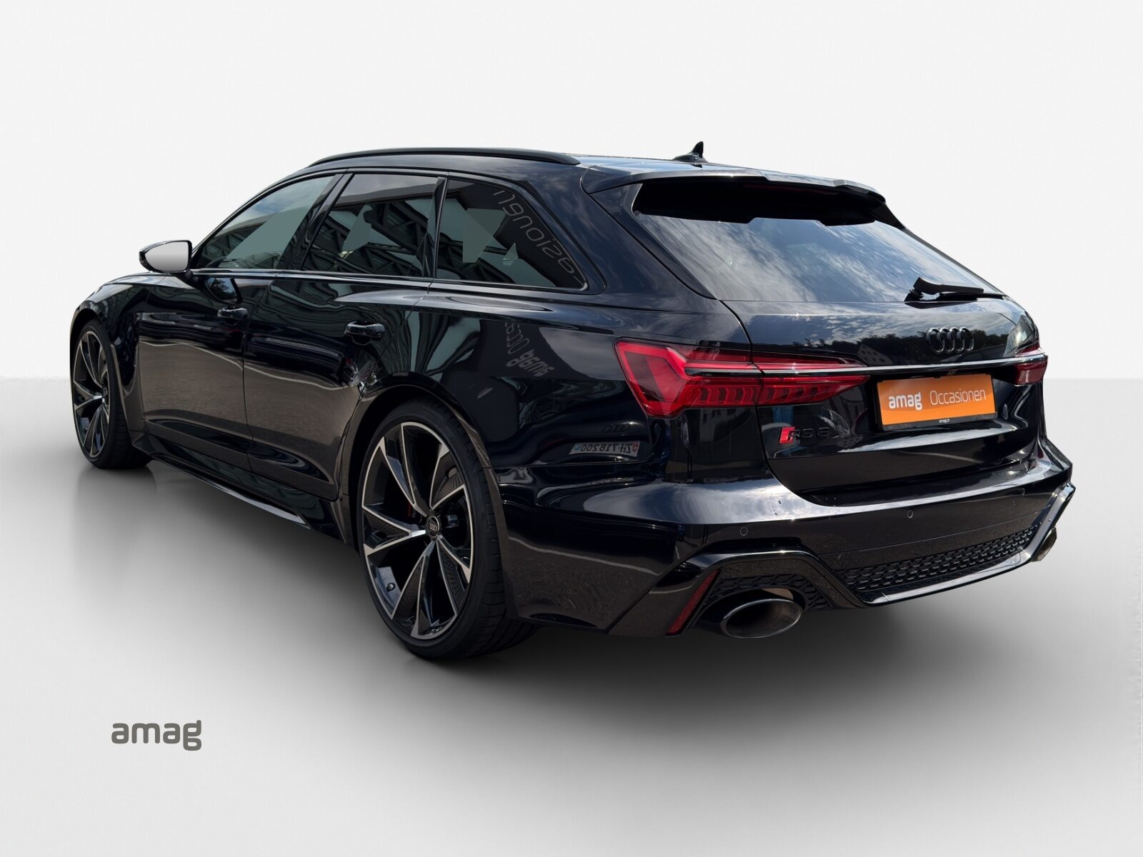 AUDI RS 6 Avant, Benzin, Occasion / Gebraucht, Automatik - 3