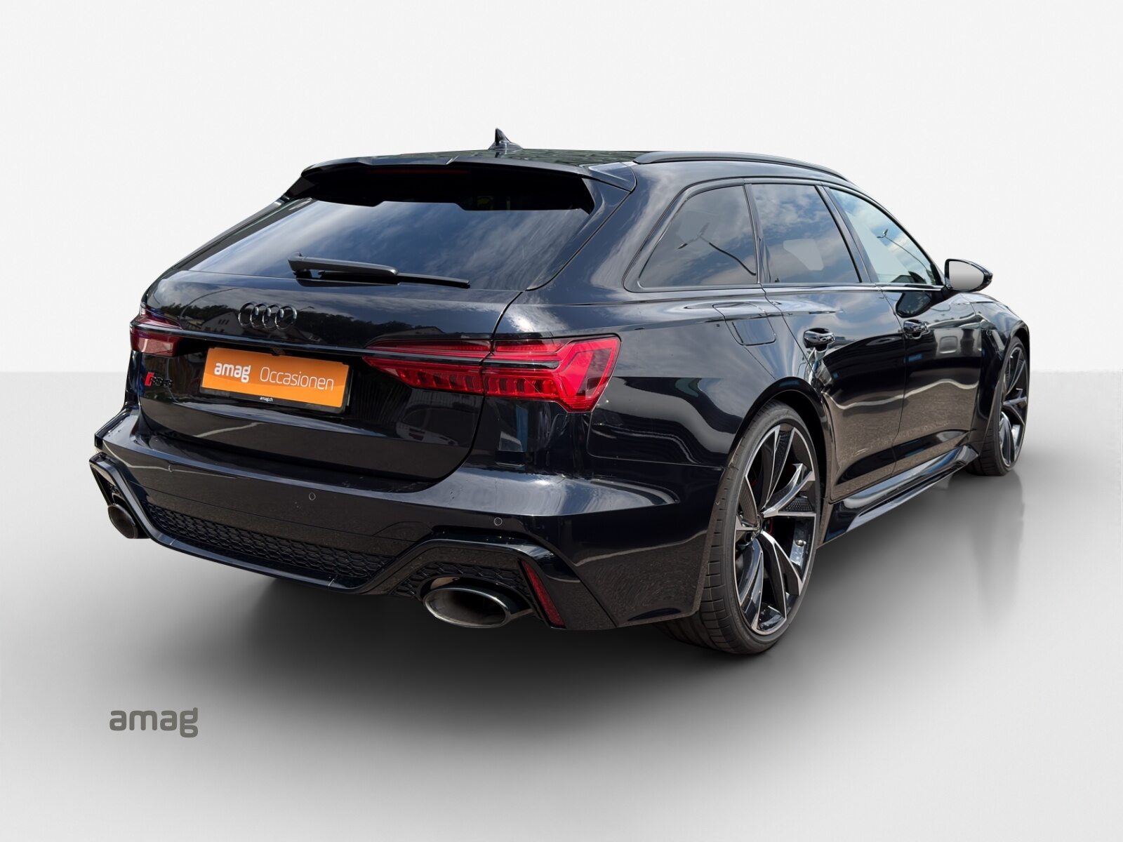 AUDI RS 6 Avant, Benzin, Occasion / Gebraucht, Automatik - 5