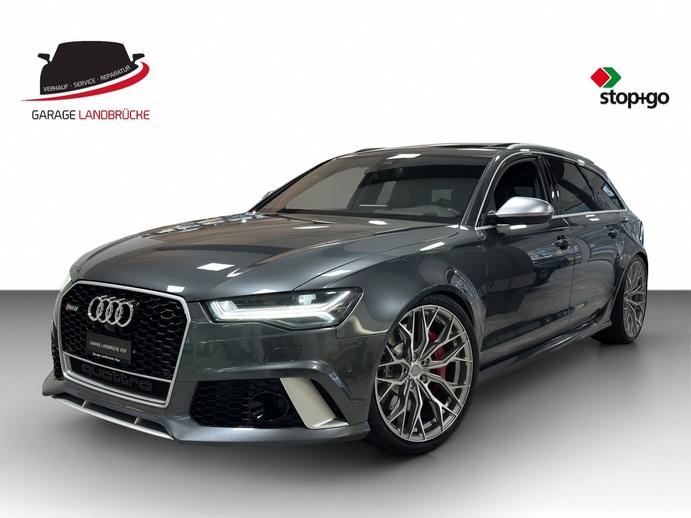 AUDI RS6 Avant 4.0 TFSI V8 performance quattro, Benzin, Occasion / Gebraucht, Automatik