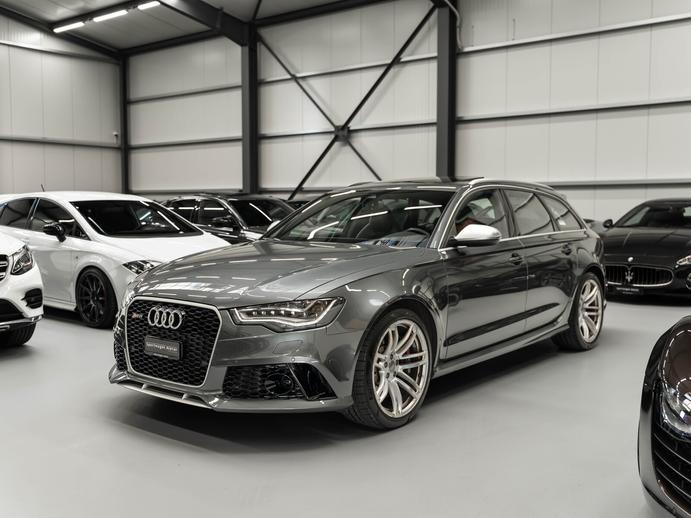 AUDI RS6 Avant 4.0 TFSI V8 quattro Tiptronic, Benzina, Occasioni / Usate, Automatico