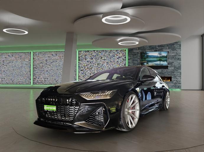AUDI RS6 Avant 4.0 TFSI V8 quattro, Hybride Leggero Benzina/Elettrica, Occasioni / Usate, Automatico