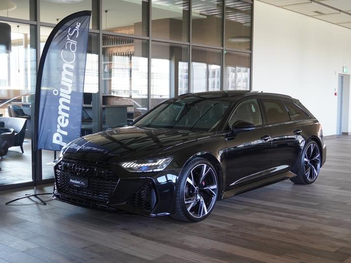 AUDI RS6 Avant 4.0 TFSI V8 quattro, Hybride Leggero Benzina/Elettrica, Occasioni / Usate, Automatico