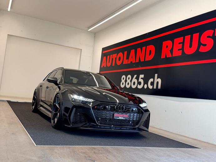 AUDI RS6 Avant 4.0 TFSI V8 Performance quattro, Mild-Hybrid Petrol/Electric, Second hand / Used, Automatic