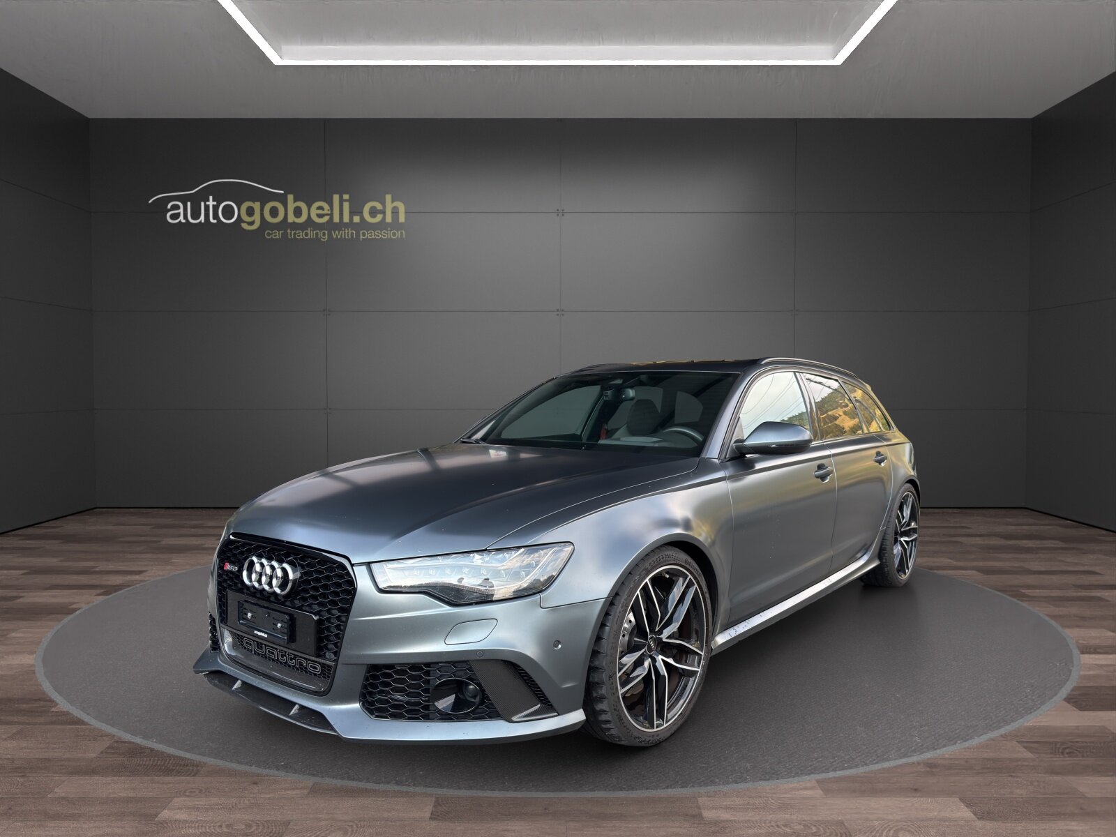 AUDI RS6 Avant 4.0 TFSI V8 quattro Tiptronic