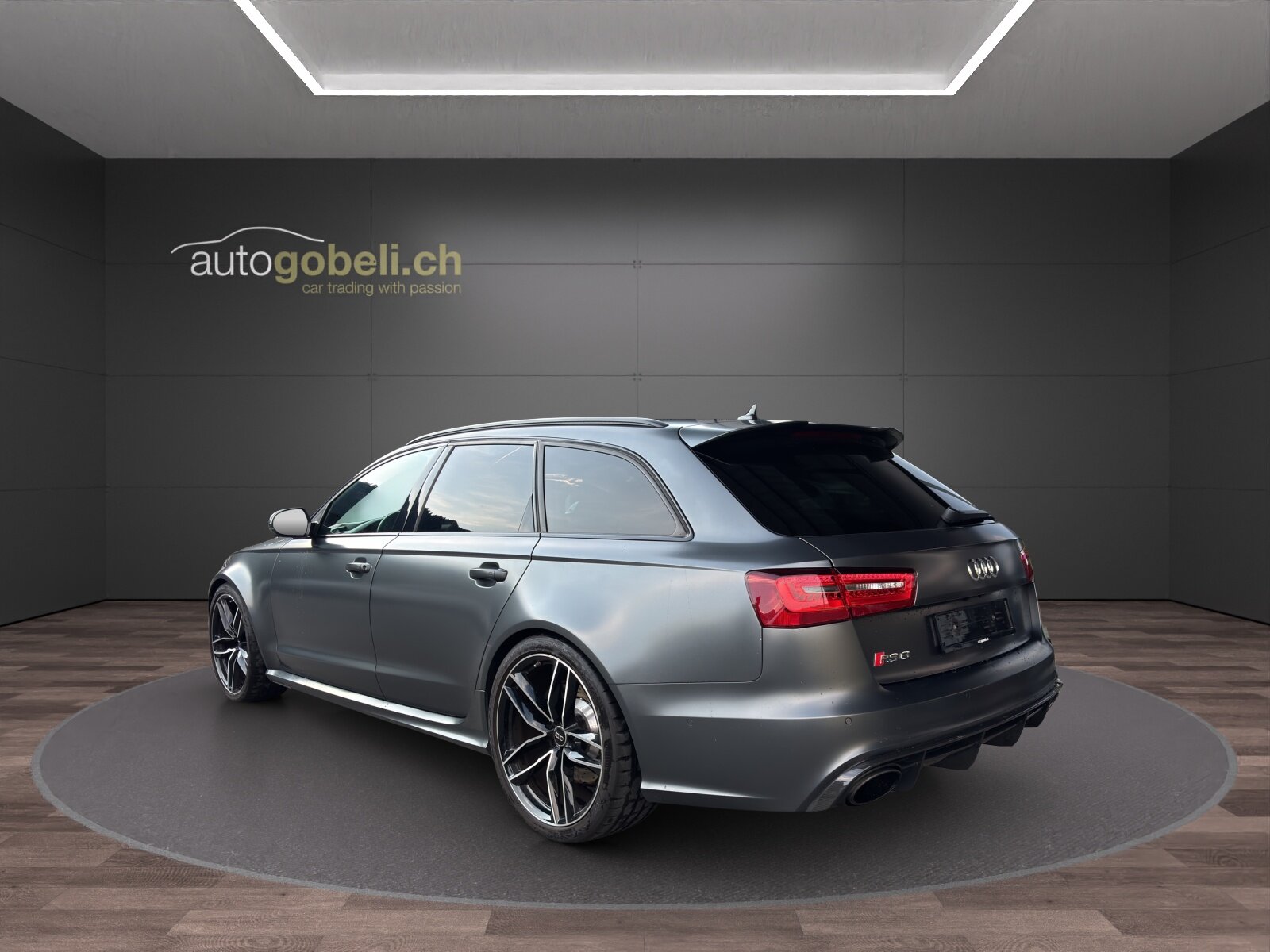 AUDI RS6 Avant 4.0 TFSI V8 quattro Tiptronic, Essence, Occasion / Utilisé, Automatique - 2