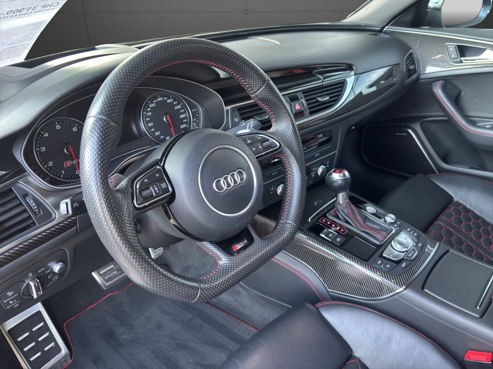 AUDI RS6 Avant 4.0 TFSI V8 quattro Tiptronic, Essence, Occasion / Utilisé, Automatique - 4