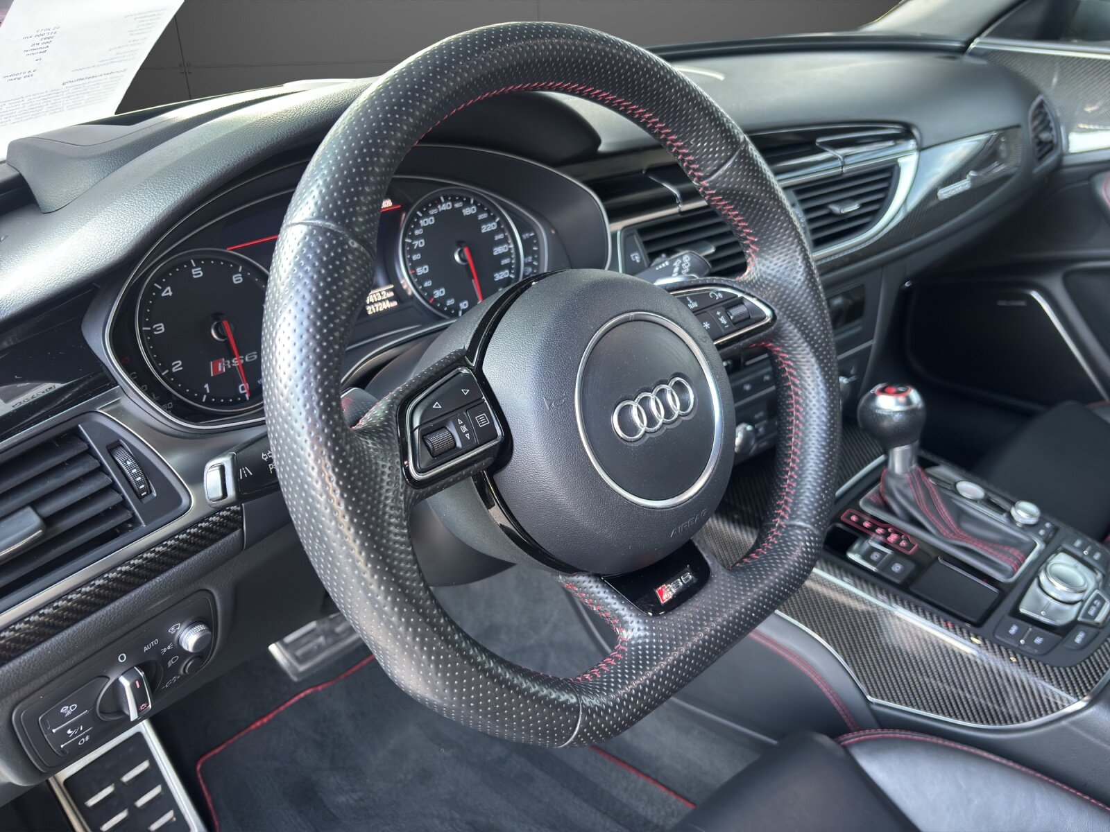 AUDI RS6 Avant 4.0 TFSI V8 quattro Tiptronic, Essence, Occasion / Utilisé, Automatique - 5