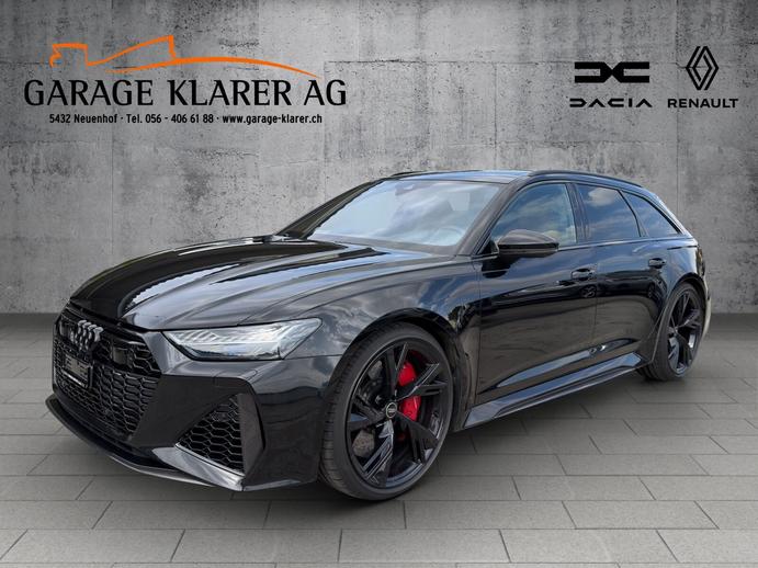 AUDI RS6 Audi Exclusive *305km/h* Avant 4.0 TFSI V8 quattro, Hybride Leggero Benzina/Elettrica, Occasioni / Usate, Automatico