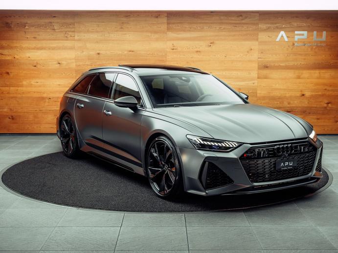 AUDI RS6 Avant 4.0 TFSI V8 quattro ABT Power S Daytonagrau M, Hybride Léger Essence/Électricité, Occasion / Utilisé, Automatique