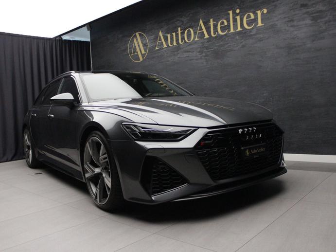 AUDI RS6 Avant 4.0 TFSI V8 quattro, Mild-Hybrid Benzin/Elektro, Occasion / Gebraucht, Automatik