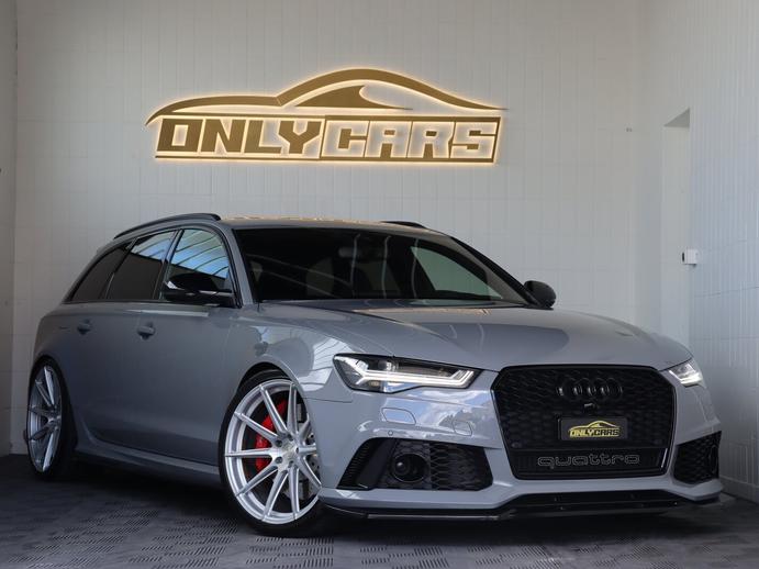 AUDI RS6 Avant 4.0 TFSI V8 QUATTRO TIPTRONIC ** MILLTEK AUSP, Essence, Occasion / Utilisé, Automatique
