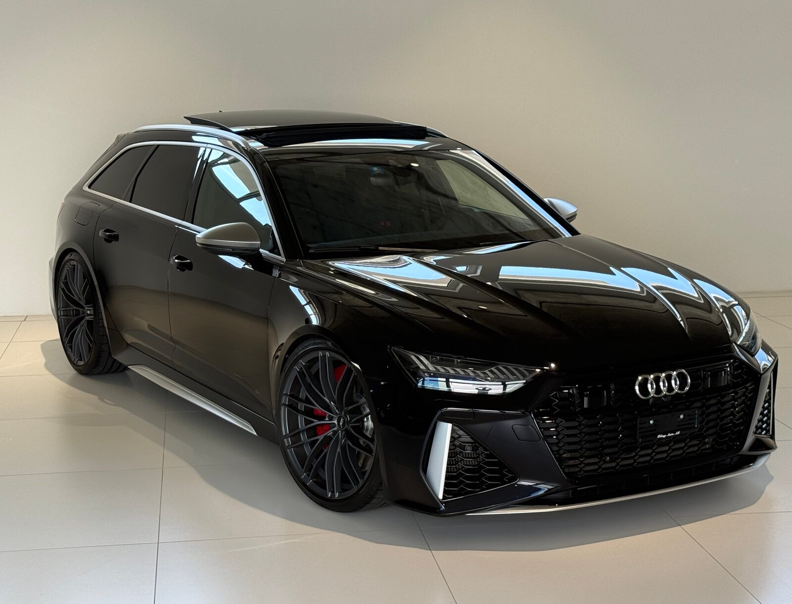 AUDI RS6 Avant 4.0 TFSI V8 quattro ***Audi Werksgarantie 202