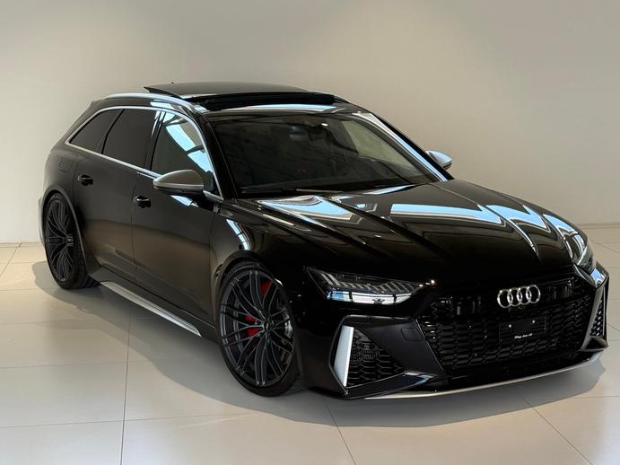 AUDI RS6 Avant 4.0 TFSI V8 quattro ***Audi Werksgarantie 202, Mild-Hybrid Petrol/Electric, Second hand / Used, Automatic