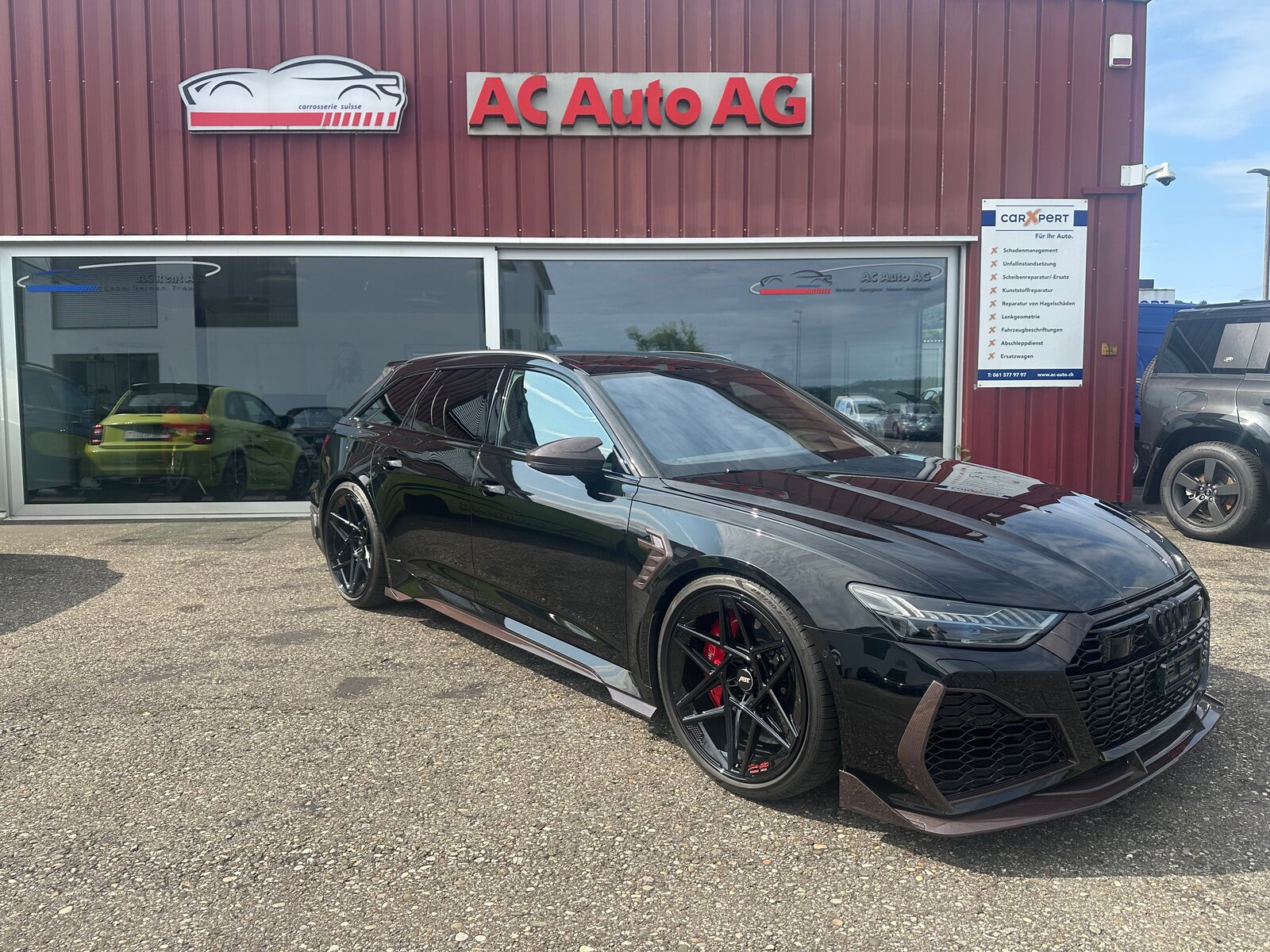 AUDI RS6 Avant 4.0 TFSI V8 quattro Johann ABT Signature 59 v