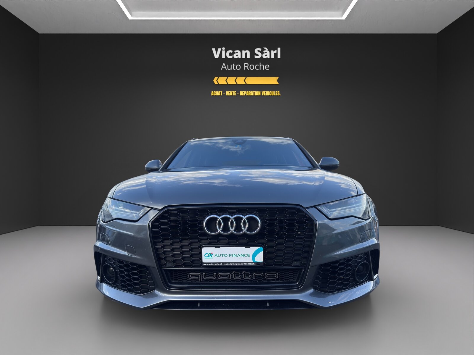 AUDI RS6 ABT Avant 4.0 TFSI V8 quattro Tiptronic