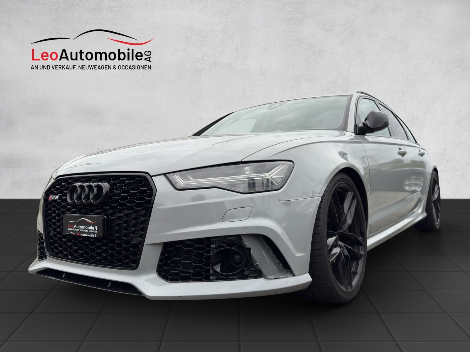 AUDI RS6 Avant 4.0 TFSI V8 quattro Tiptronic