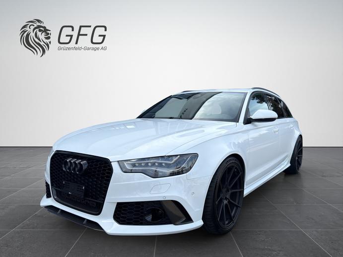 AUDI RS6 Avant 4.0 V8 TFSI quattro T-Tronic, Petrol, Second hand / Used, Automatic
