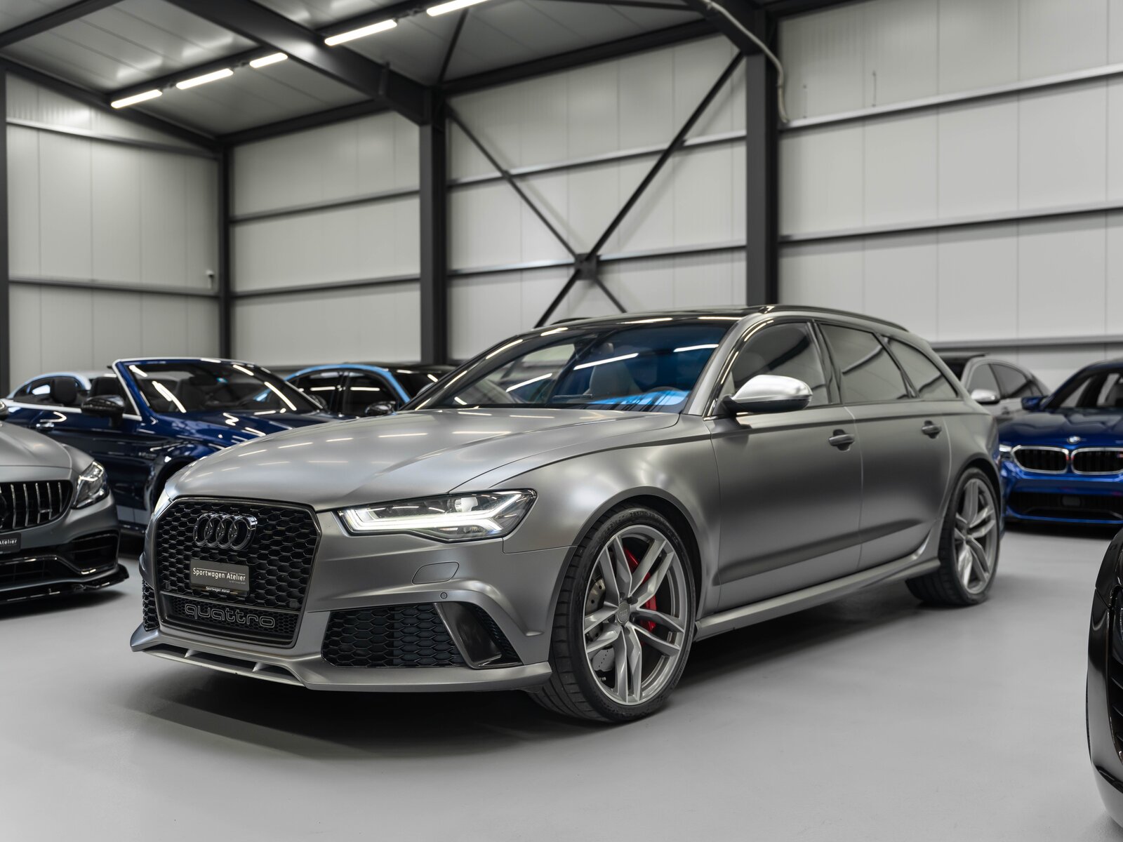 AUDI RS6 Avant 4.0 TFSI V8 quattro Tiptronic