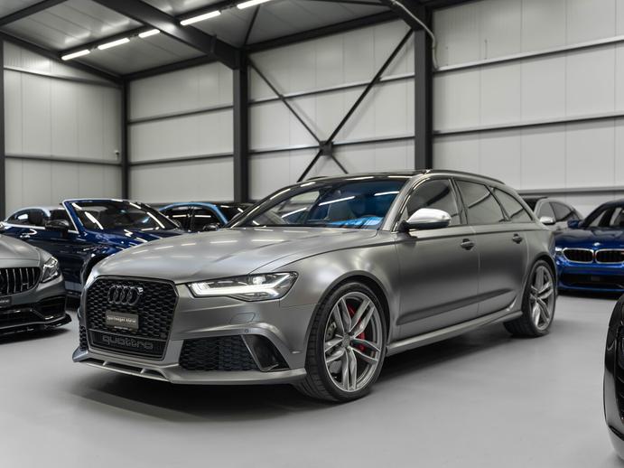 AUDI RS6 Avant 4.0 TFSI V8 quattro Tiptronic, Essence, Occasion / Utilisé, Automatique