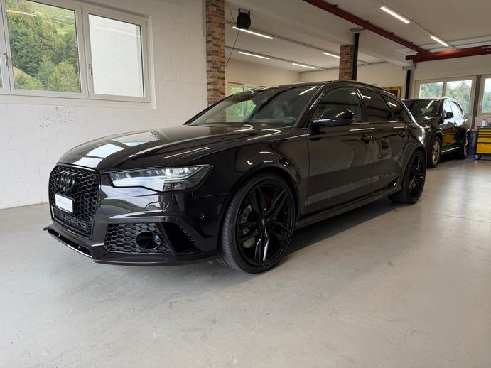 AUDI RS6 Avant 4.0 TFSI V8 performance quattro, Benzin, Occasion / Gebraucht, Automatik
