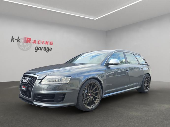 AUDI RS6 ABT Avant 5.0 TFSI V10 quattro tiptronic, Benzin, Occasion / Gebraucht, Automatik