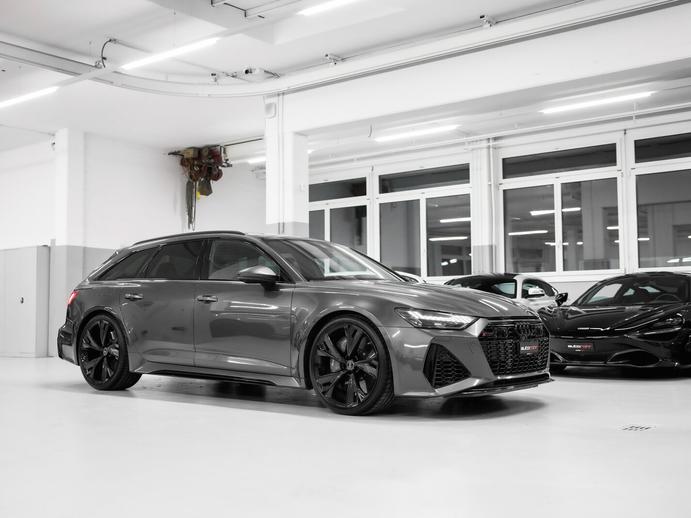 AUDI RS6 Avant 4.0 TFSI V8 quattro *Ch-Fhz.*, Hybride Leggero Benzina/Elettrica, Occasioni / Usate, Automatico
