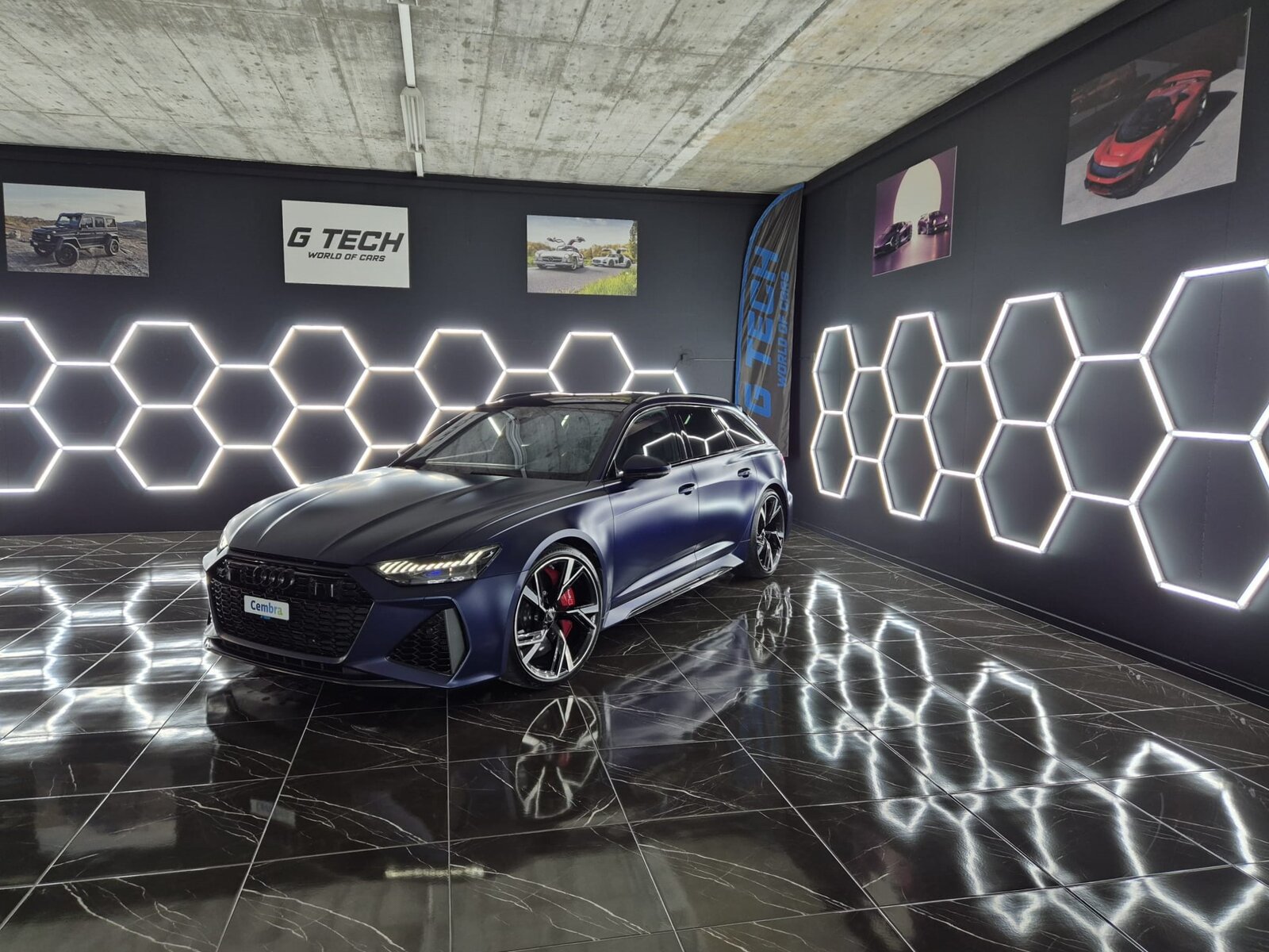 AUDI RS6 Avant 4.0 TFSI V8 quattro