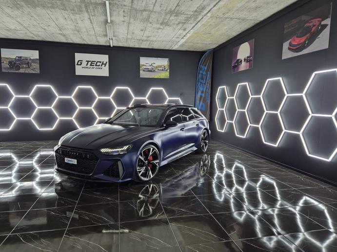 AUDI RS6 Avant 4.0 TFSI V8 quattro, Hybride Leggero Benzina/Elettrica, Occasioni / Usate, Automatico