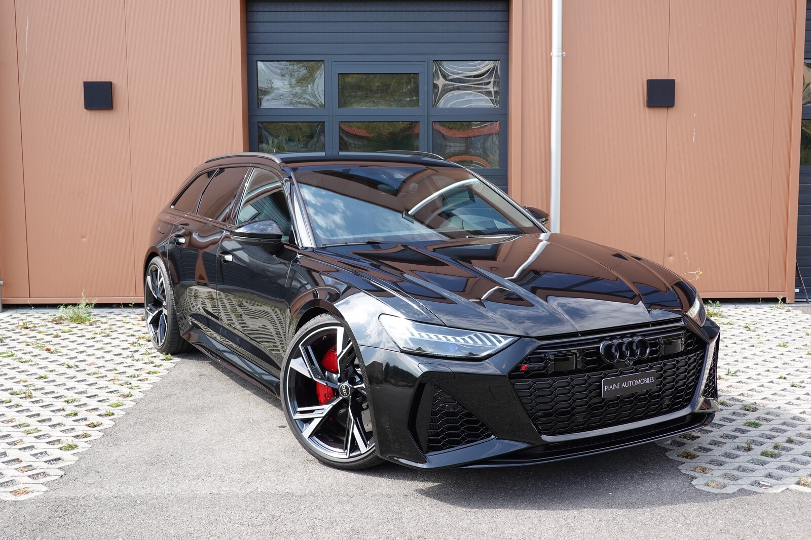 AUDI RS6 Avant 4.0 TFSI V8 Performance * Vehicule CH * Sièg