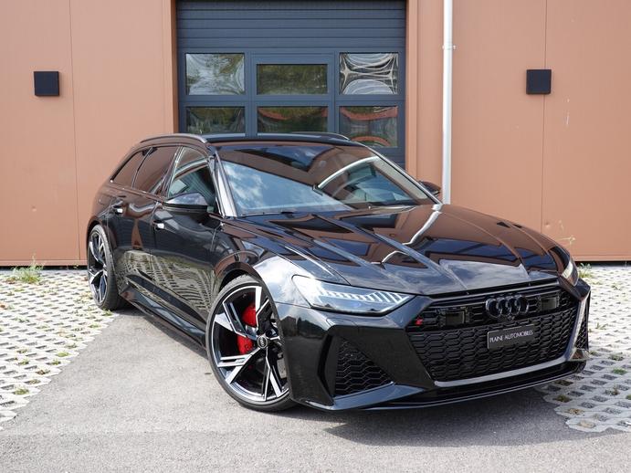 AUDI RS6 Avant 4.0 TFSI V8 Performance * Vehicule CH * Sièg, Mild-Hybrid Petrol/Electric, Second hand / Used, Automatic