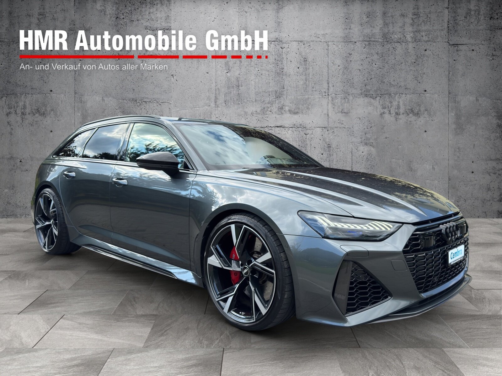 AUDI RS6 Avant 4.0 TFSI V8 quattro