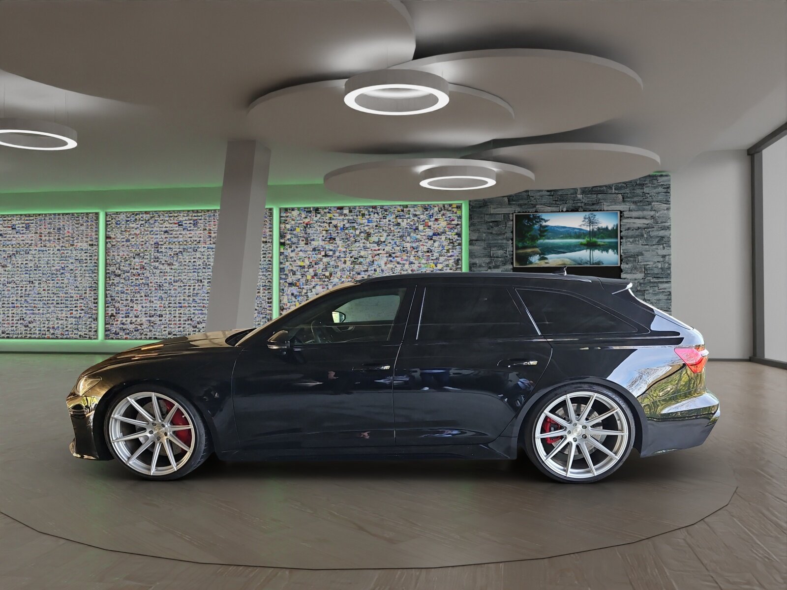 AUDI RS6 Avant 4.0 TFSI V8 quattro, Mild-Hybrid Benzin/Elektro, Occasion / Gebraucht, Automatik - 2