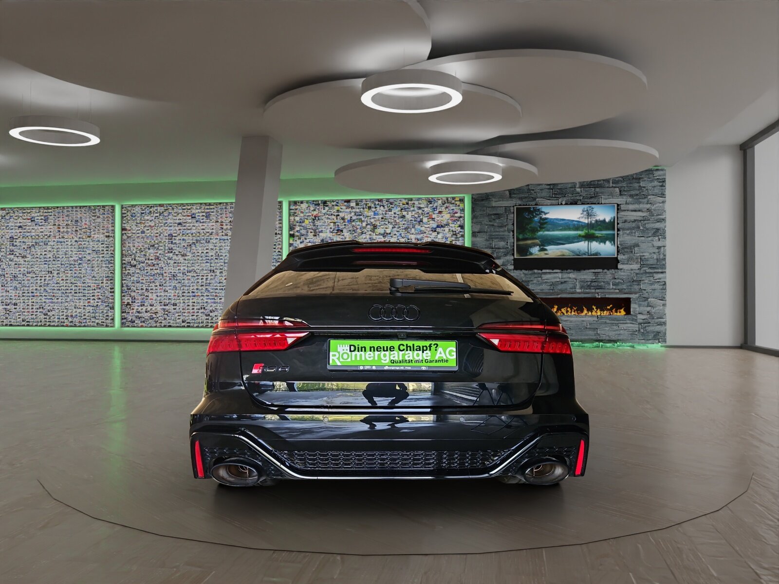 AUDI RS6 Avant 4.0 TFSI V8 quattro, Mild-Hybrid Benzin/Elektro, Occasion / Gebraucht, Automatik - 3