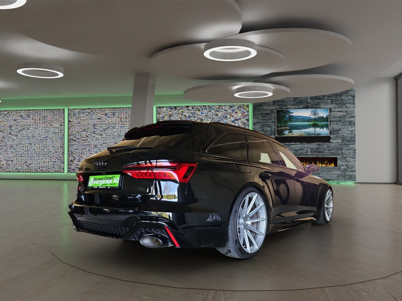 AUDI RS6 Avant 4.0 TFSI V8 quattro, Mild-Hybrid Benzin/Elektro, Occasion / Gebraucht, Automatik - 4