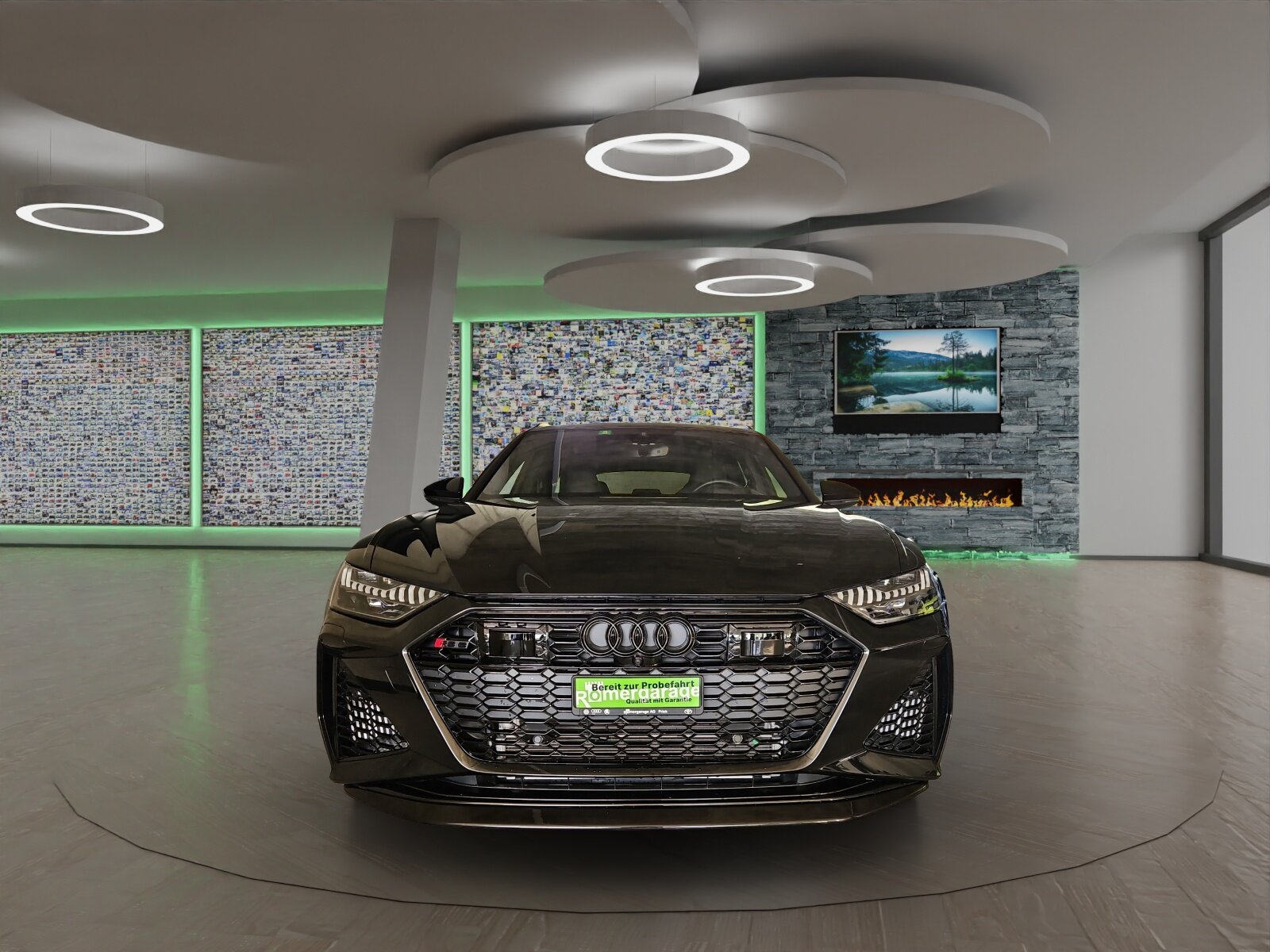 AUDI RS6 Avant 4.0 TFSI V8 quattro, Mild-Hybrid Benzin/Elektro, Occasion / Gebraucht, Automatik - 5