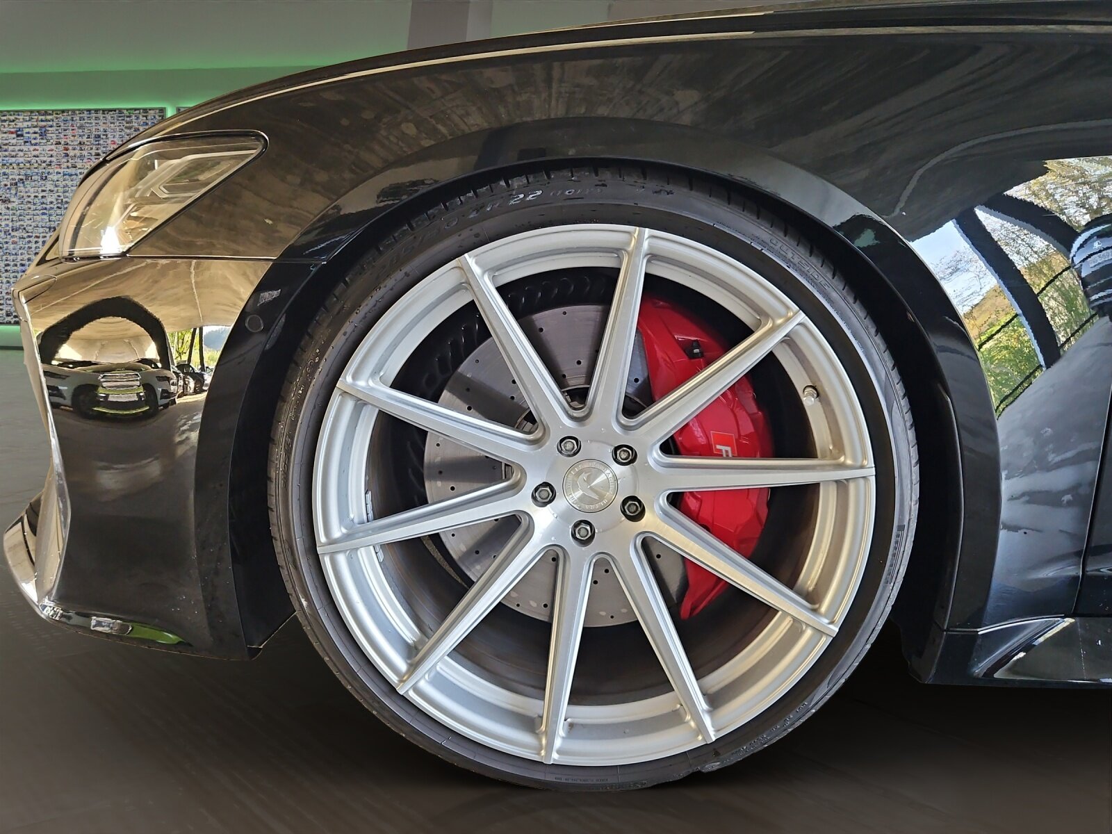 AUDI RS6 Avant 4.0 TFSI V8 quattro, Mild-Hybrid Benzin/Elektro, Occasion / Gebraucht, Automatik - 6