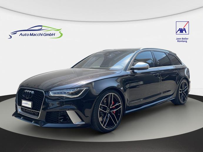 AUDI RS6 Avant 4.0 TFSI V8 quattro Tiptronic, Benzin, Occasion / Gebraucht, Automatik