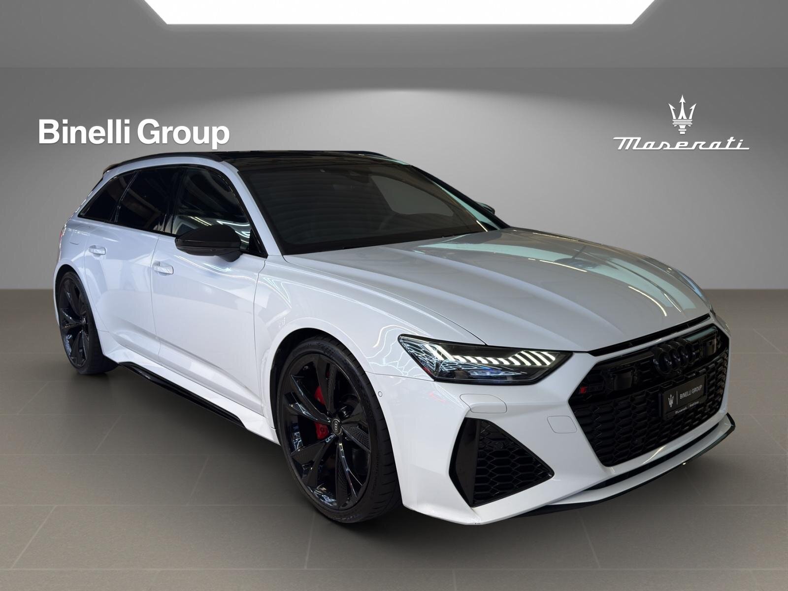AUDI RS6 Avant 4.0 V8 TFSI quattro T-Tronic, Mild-Hybrid Benzin/Elektro, Occasion / Gebraucht, Automatik - 7