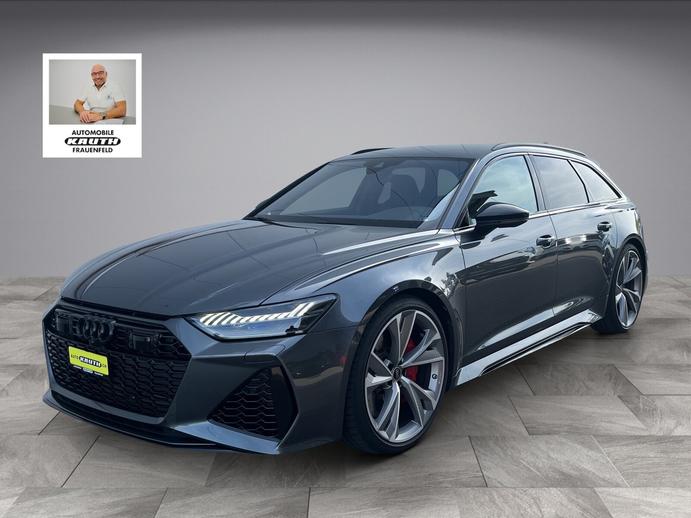 AUDI RS6 Avant 4.0 TFSI V8 quattro *BO Advanced, 5 Jahre Werks-G, Hybride Léger Essence/Électricité, Occasion / Utilisé, Automatique