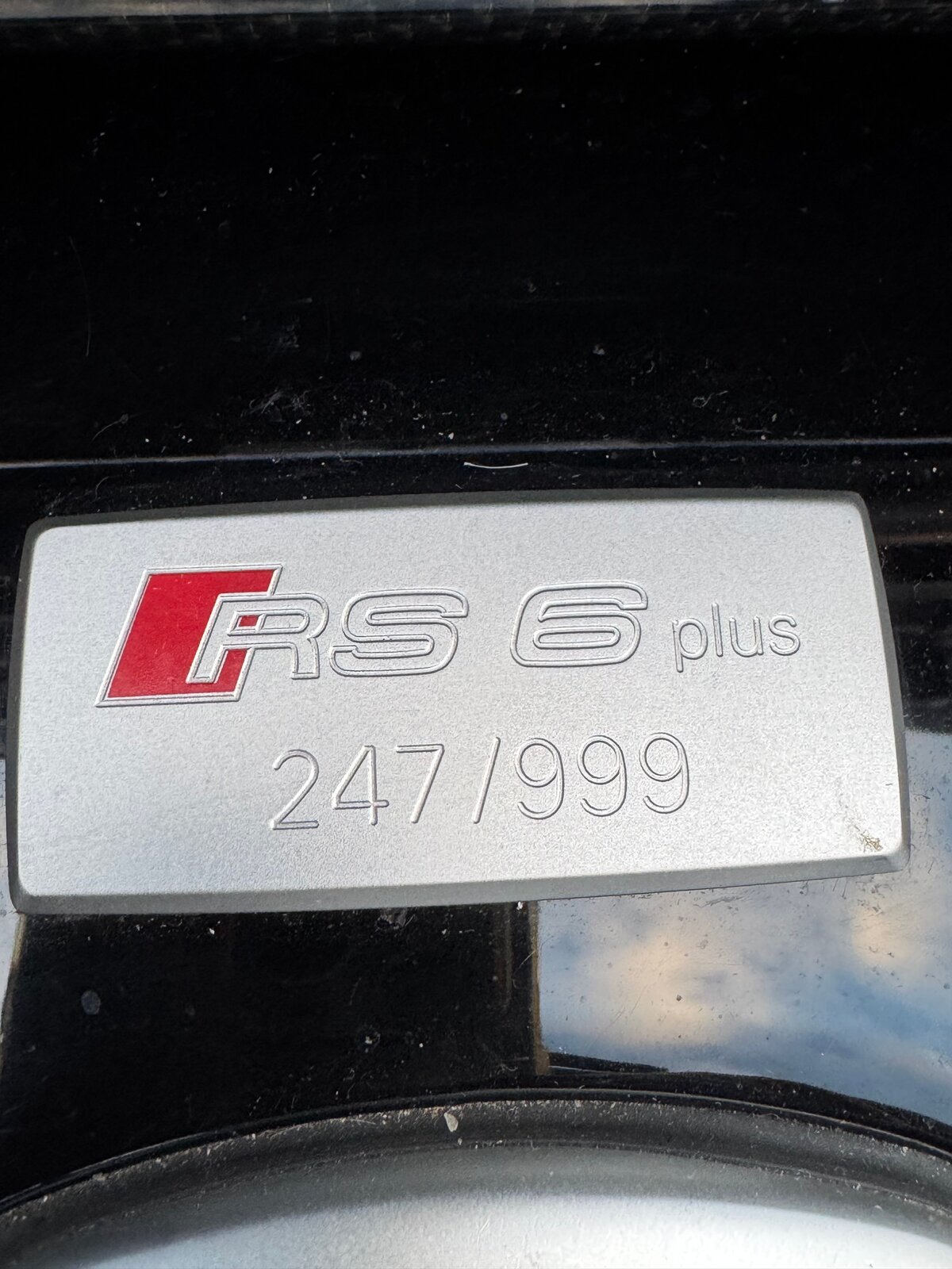 AUDI RS6 plus Avant quattro tiptronic