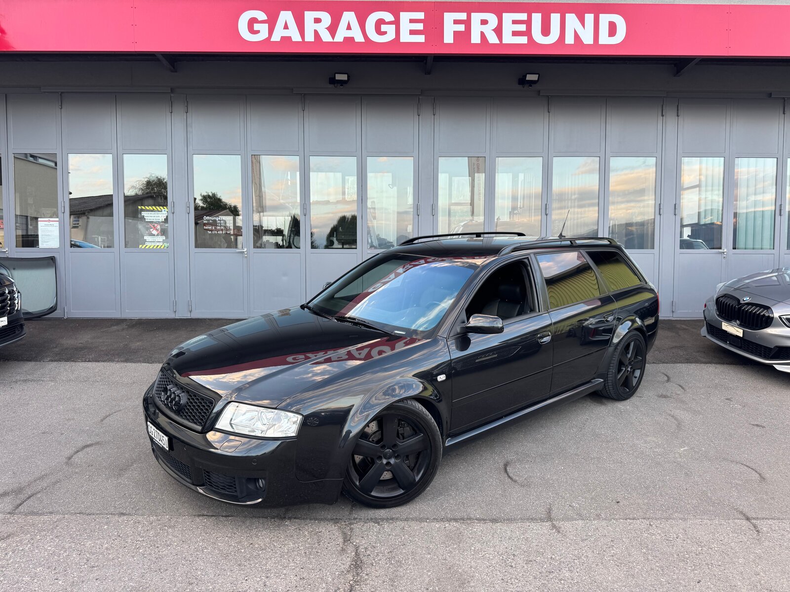 AUDI RS6 plus Avant quattro tiptronic, Benzin, Occasion / Gebraucht, Automatik - 5