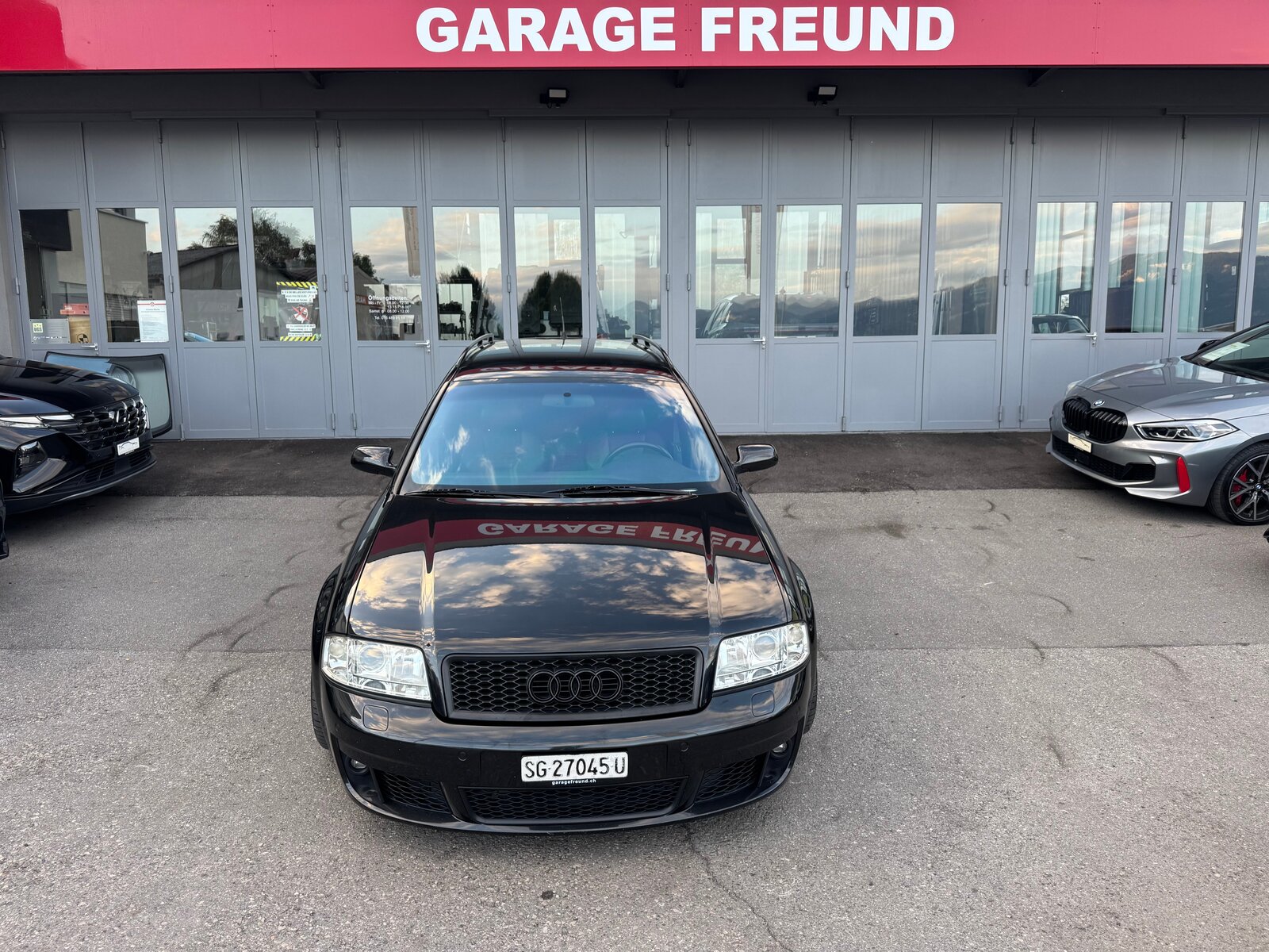 AUDI RS6 plus Avant quattro tiptronic, Benzin, Occasion / Gebraucht, Automatik - 6