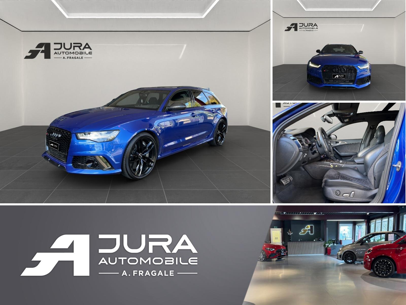AUDI RS6 Avant 4.0 V8 TFSI perform. qu. T-Tr.